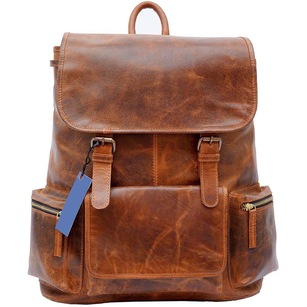 Buffalo Leather Backpack