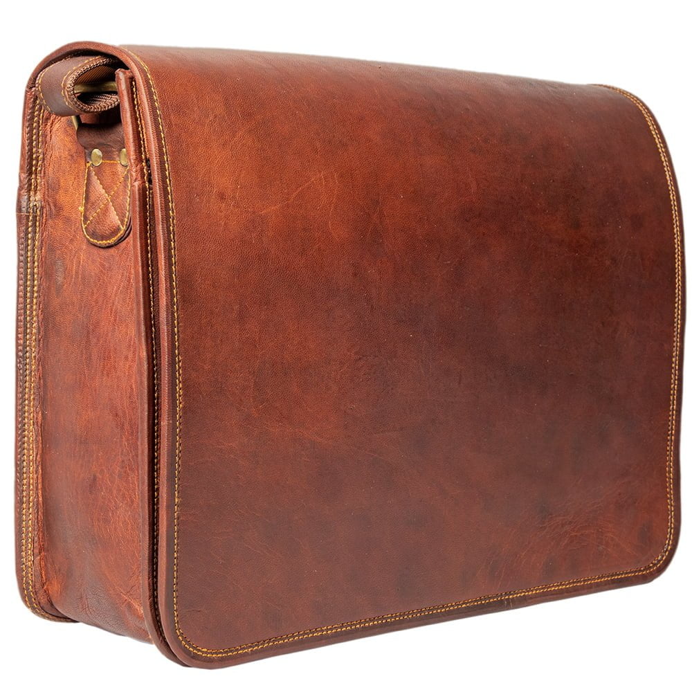 Full Flap Leather Bag