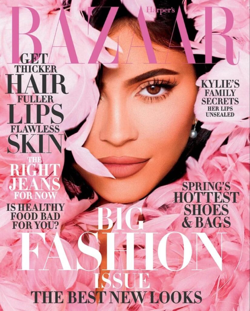 Harpers Bazaar magazine