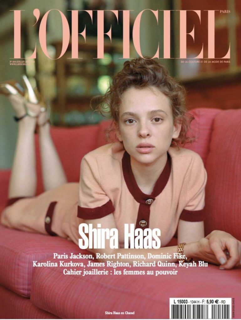 LOfficiel de la Mode Paris magazine