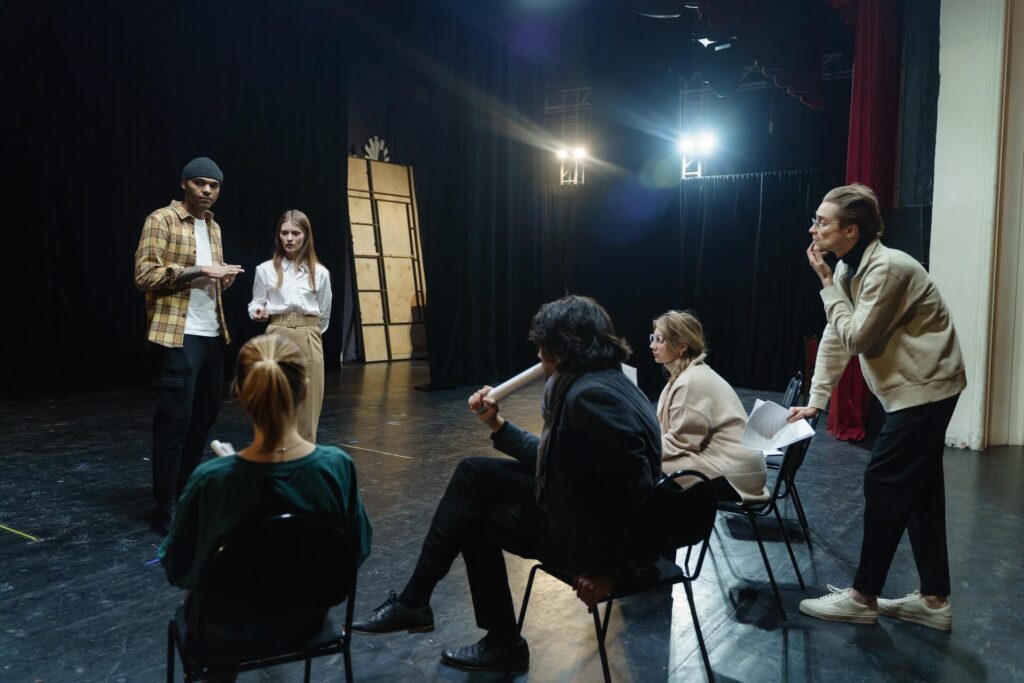 How the audition changed my life?