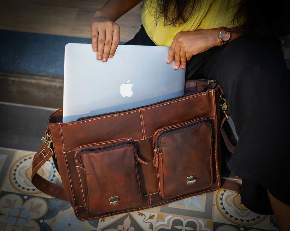 Traditional Messenger Bag