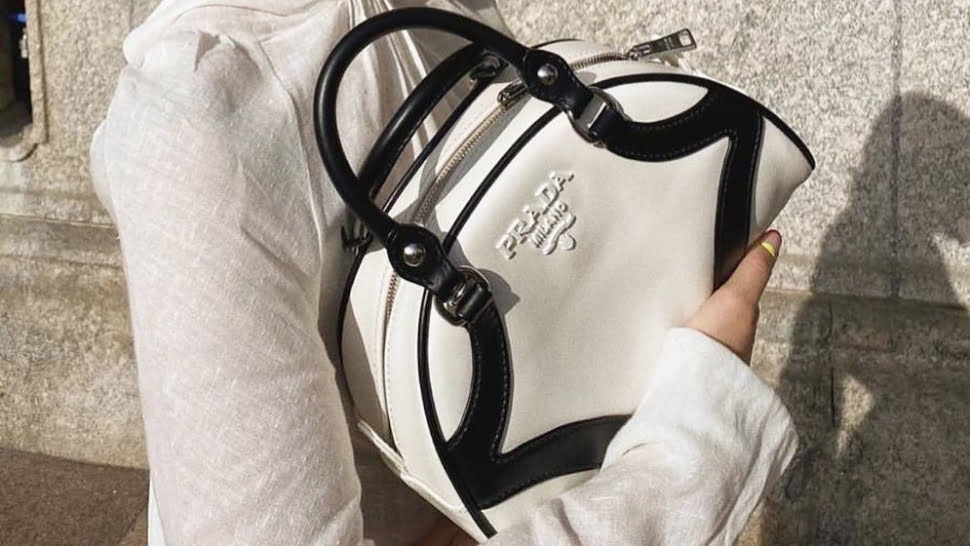 Prada Bowling Bags